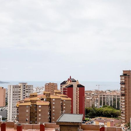Modern Studio With See And City View Benidorm Kültér fotó