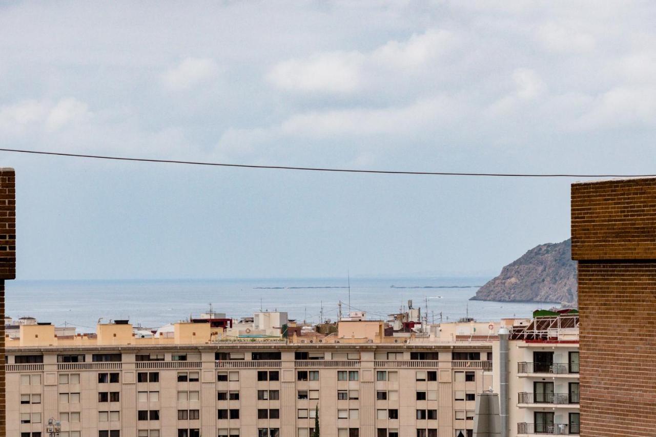 Modern Studio With See And City View Benidorm Kültér fotó