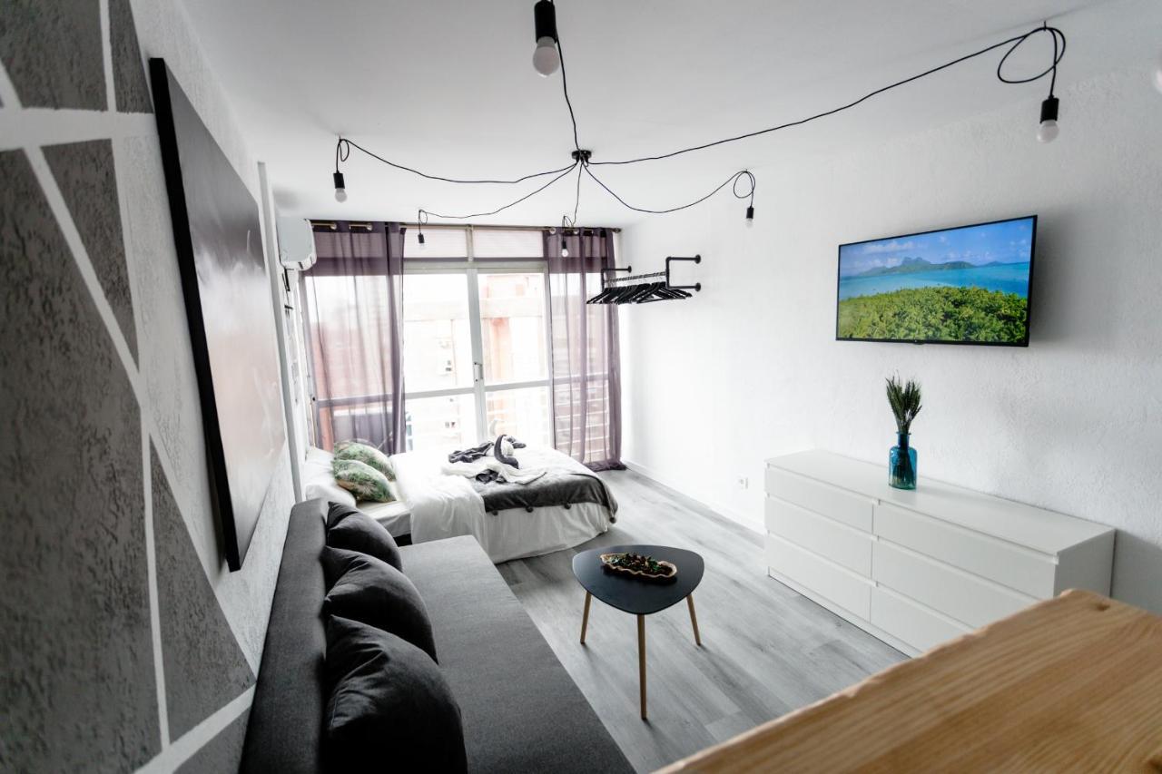 Modern Studio With See And City View Benidorm Kültér fotó