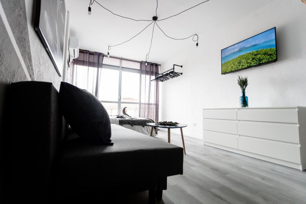 Modern Studio With See And City View Benidorm Kültér fotó