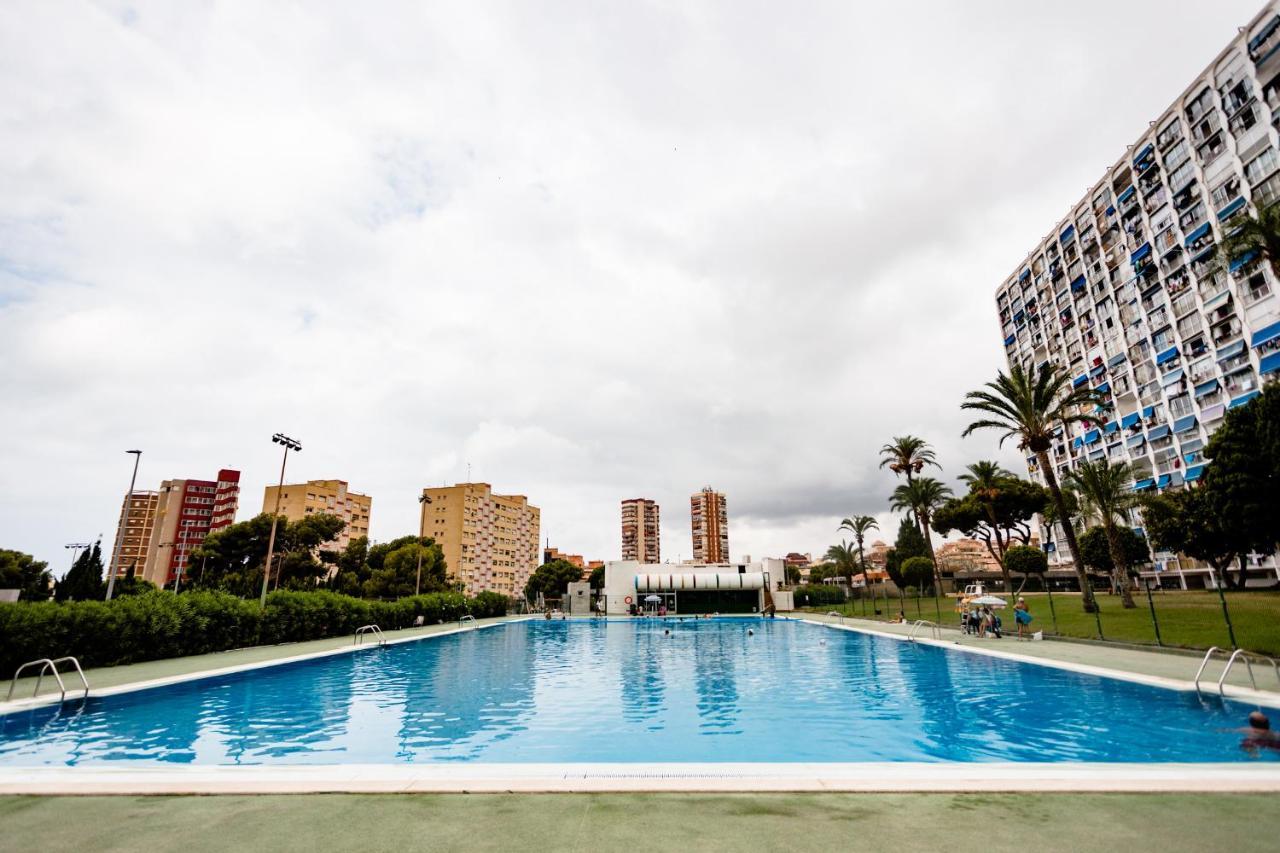 Modern Studio With See And City View Benidorm Kültér fotó