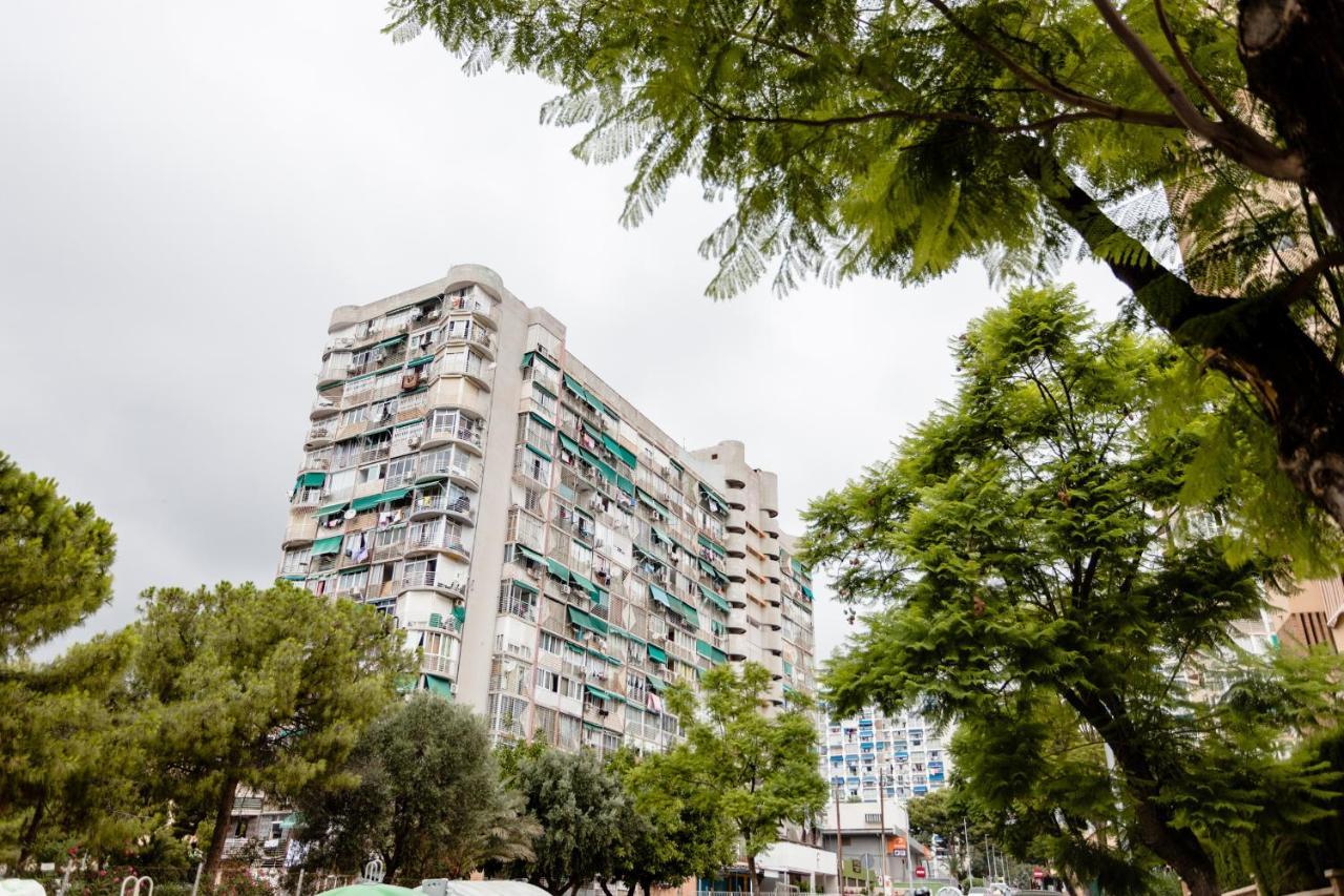 Modern Studio With See And City View Benidorm Kültér fotó