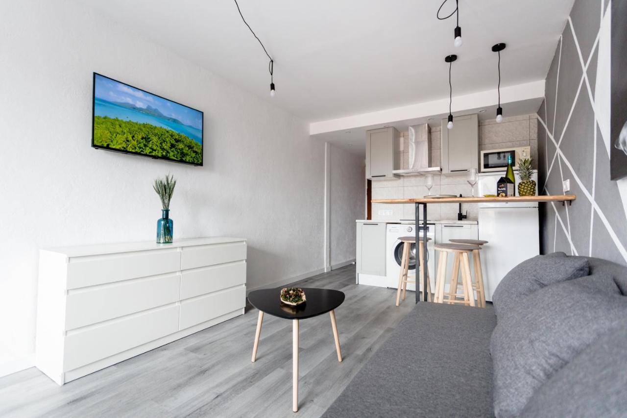 Modern Studio With See And City View Benidorm Kültér fotó