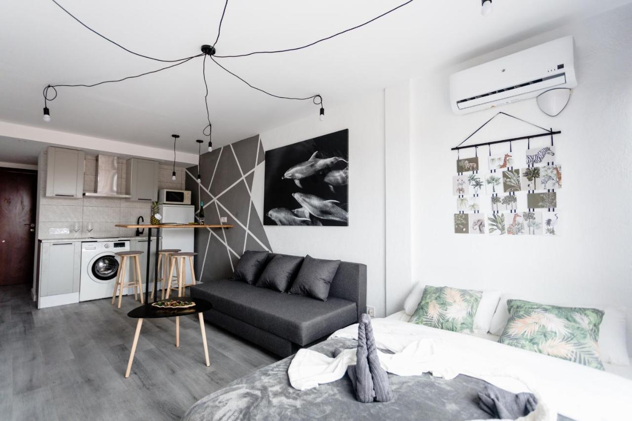Modern Studio With See And City View Benidorm Kültér fotó